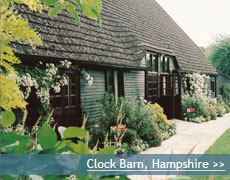 clock barn, hampshire