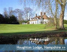 houghton lodge, hampshire