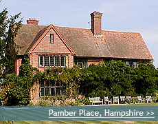 pamber place, hampshire